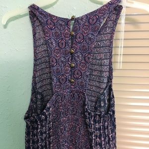 Maxi Patterned Dress